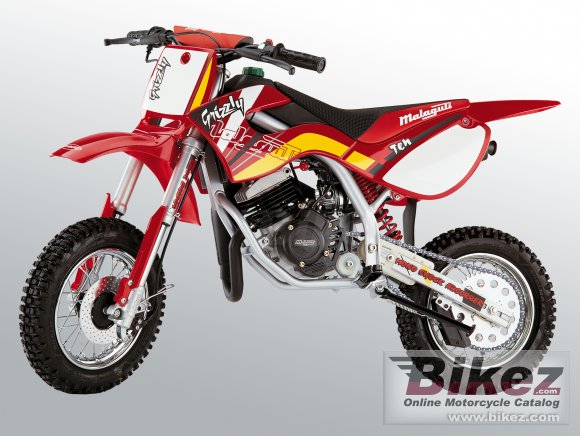 2007 Malaguti Grizzly 10 Enduro photo